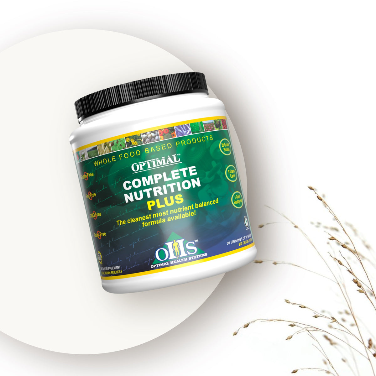 Excellent Complete Supplement Optimal Complete Nutrition Plus – Health • Body • Spirit